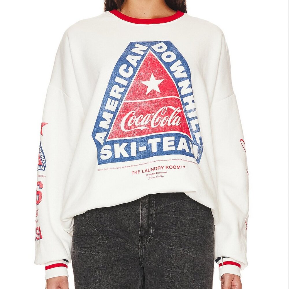 The Laundry Room American Downhill Ski Team Sweatshirt